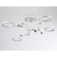 Потолочная светодиодная люстра Ambrella light Comfort LineTech FL51648