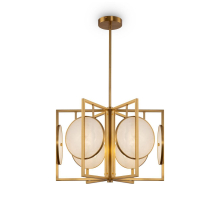 Подвесная люстра Maytoni Marmo MOD099PL-06G