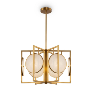 Подвесная люстра Maytoni Marmo MOD099PL-06G