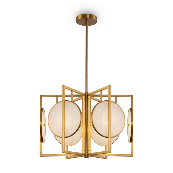 Подвесная люстра Maytoni Marmo MOD099PL-06G