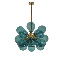 Подвесная люстра Loft IT Miracle 10130/18 Blue