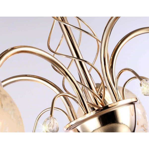 Потолочная люстра Ambrella light Traditional TR3189 Потолочная люстра Ambrella light Traditional TR3189