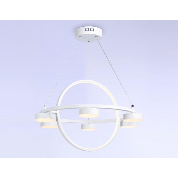 Подвесная светодиодная люстра Ambrella light Comfort LineTech FL51772 Подвесная светодиодная люстра Ambrella light Comfort LineTech FL51772