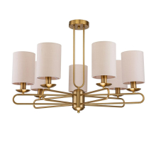 Подвесная люстра Escada Eclipse 10166/7PL Brass
