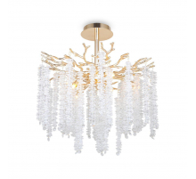 Подвесная люстра Freya Mineral FR1010CL-06G