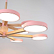 Подвесная люстра Imperium Loft Turna Dbl L12 Pink 229083-26