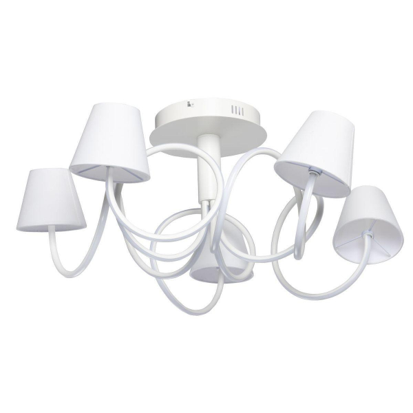 Потолочная светодиодная люстра MW-Light Аэлита 480012505 Потолочная светодиодная люстра MW-Light Аэлита 480012505