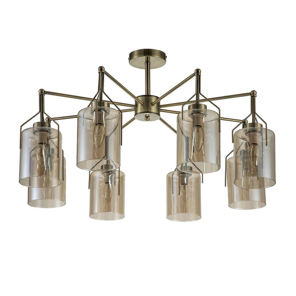 Потолочная люстра Escada DIVITA 688/8P Потолочная люстра Escada DIVITA 688/8P