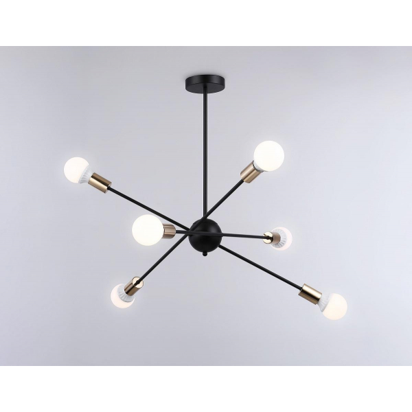 Подвесная люстра Ambrella light Traditional Loft TR80435 Подвесная люстра Ambrella light Traditional Loft TR80435