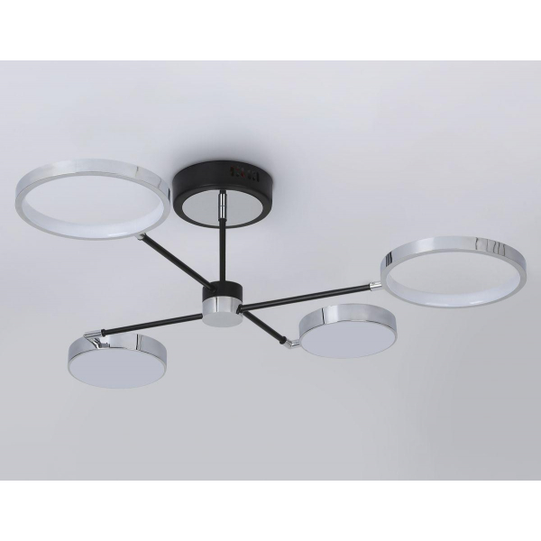 Потолочная светодиодная люстра Ambrella light Comfort Line FL5151 Потолочная светодиодная люстра Ambrella light Comfort Line FL5151