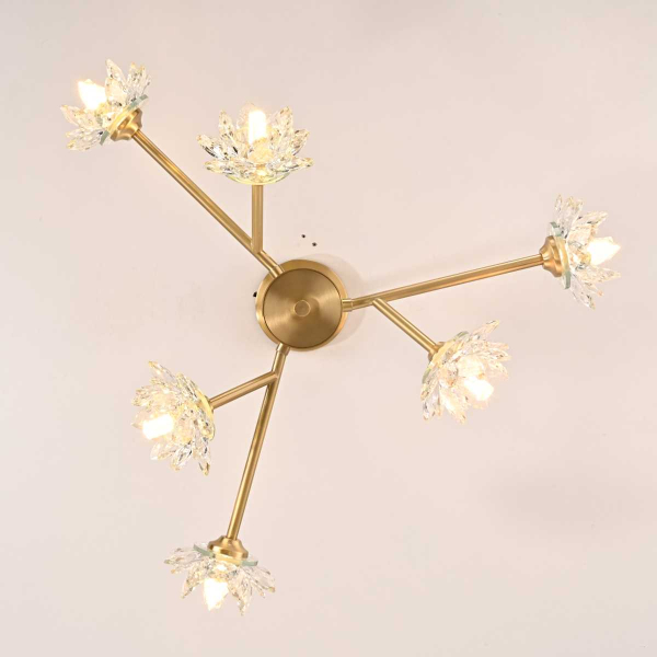 Подвесная люстра Imperium Loft Lotos 151618-26