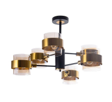 Потолочная люстра Arte Lamp Carlo A8205SP-6BK