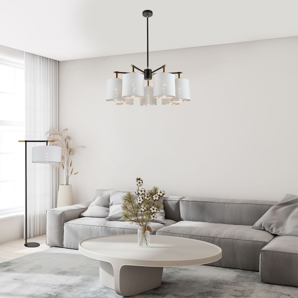 Подвесная люстра Escada Idea 10186/7PL Подвесная люстра Escada Idea 10186/7PL