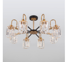 Потолочная люстра Eurosvet Tenia 70090/8 черный