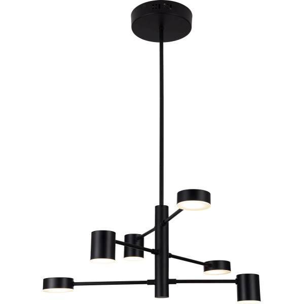 Подвесная светодиодная люстра Moderli Lewes V2740-6CL