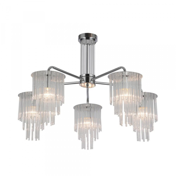 Потолочная люстра Omnilux Tuili OML-69307-05 Потолочная люстра Omnilux Tuili OML-69307-05