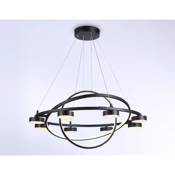Подвесная светодиодная люстра Ambrella light Comfort LineTech FL51779 Подвесная светодиодная люстра Ambrella light Comfort LineTech FL51779