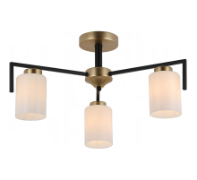 Потолочная люстра Illumico IL8250-3COU-79 BK GD