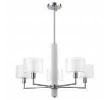 Подвесная люстра Crystal Lux Maestro SP-PL5 Chrome