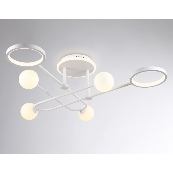 Потолочная светодиодная люстра Ambrella light Comfort LineTech FL66229