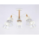 Потолочная люстра Ambrella light Traditional Modern Losk TR4738