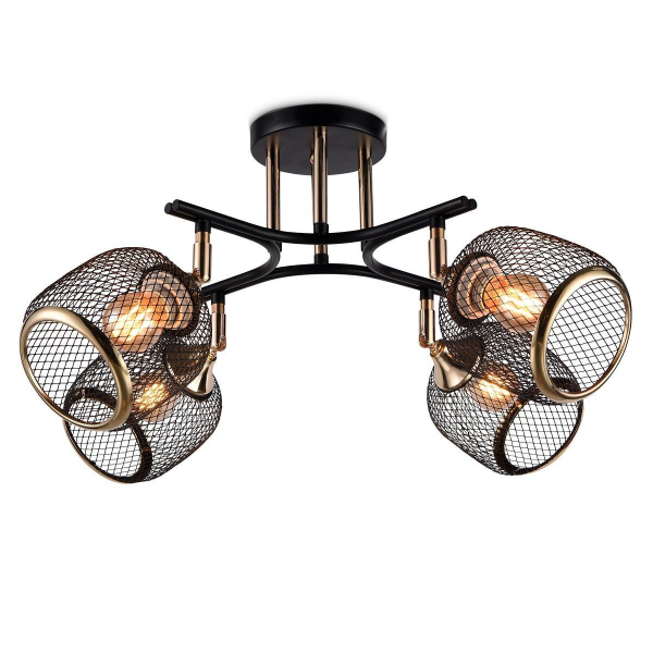 Подвесная люстра Ambrella light Traditional Loft TR80177 Подвесная люстра Ambrella light Traditional Loft TR80177