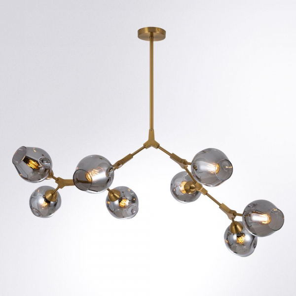 Подвесная люстра Arte Lamp Yuka A4103SP-8PB Подвесная люстра Arte Lamp Yuka A4103SP-8PB