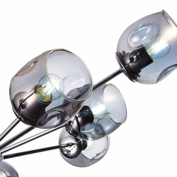 Потолочная люстра Evoluce Pallo SLE155402-10 Потолочная люстра Evoluce Pallo SLE155402-10