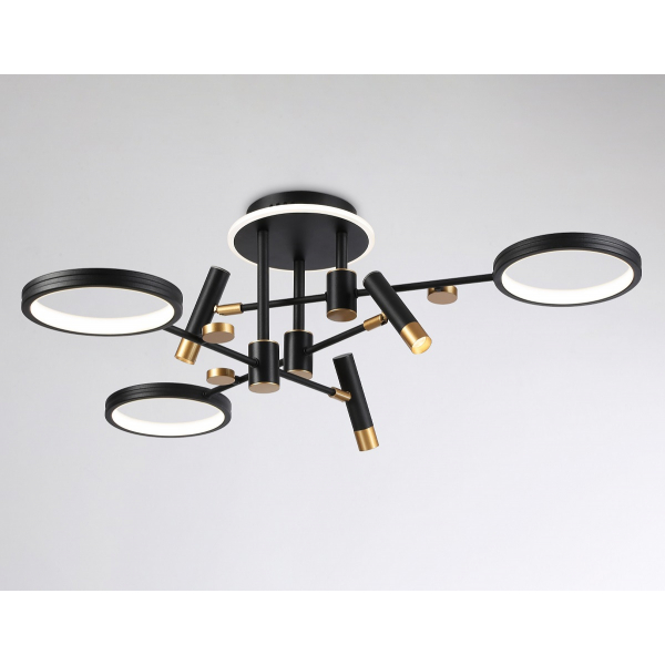 Потолочная светодиодная люстра Ambrella light Comfort LineTech FL51647 Потолочная светодиодная люстра Ambrella light Comfort LineTech FL51647