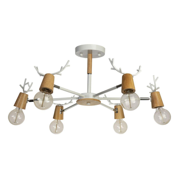 Потолочная люстра Loft IT Sven 10024/6 White Потолочная люстра Loft IT Sven 10024/6 White