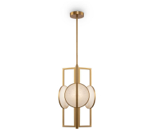 Подвесная люстра Maytoni Marmo MOD099PL-03G