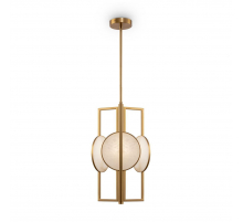 Подвесная люстра Maytoni Marmo MOD099PL-03G