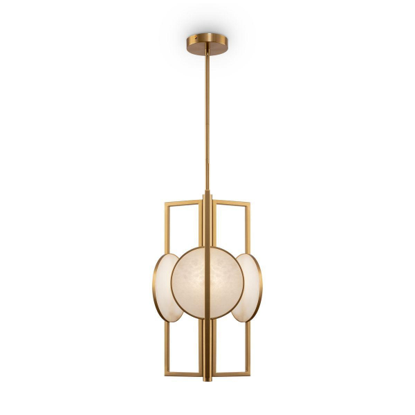 Подвесная люстра Maytoni Marmo MOD099PL-03G Подвесная люстра Maytoni Marmo MOD099PL-03G