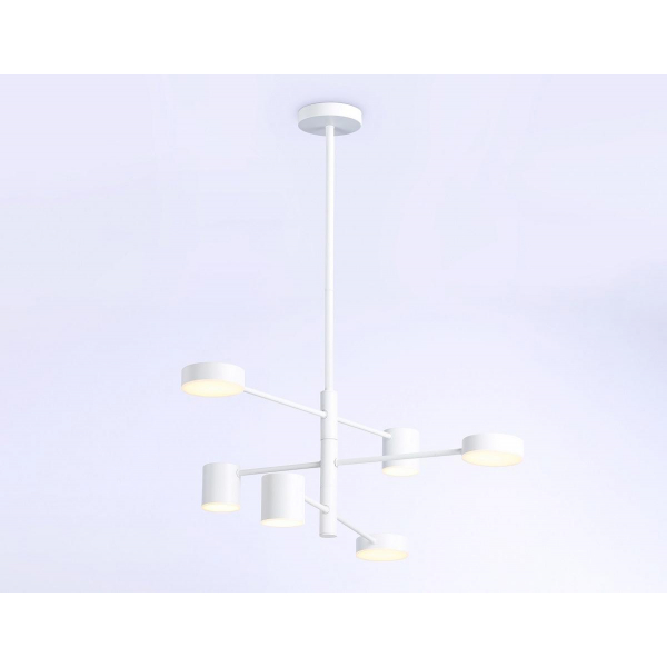 Подвесная светодиодная люстра Ambrella light Comfort LineTech FL51684 Подвесная светодиодная люстра Ambrella light Comfort LineTech FL51684