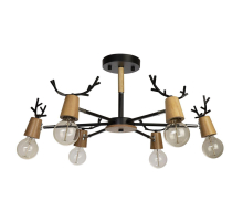 Потолочная люстра Loft IT Sven 10024/6 Black