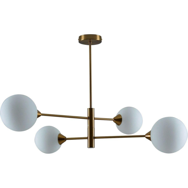 Подвесная люстра Moderli Molecule V10837-4P Подвесная люстра Moderli Molecule V10837-4P