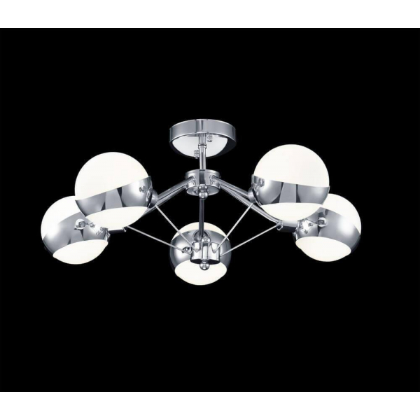 Потолочная люстра Freya Silvia FR5009CL-05CH Потолочная люстра Freya Silvia FR5009CL-05CH