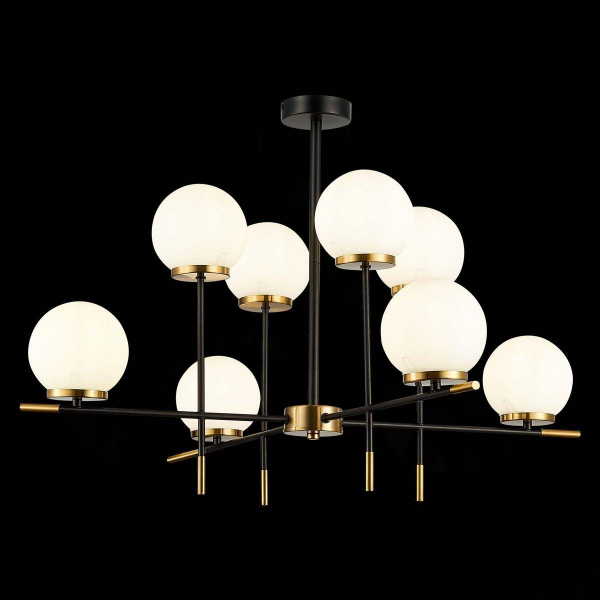 Подвесная люстра ST Luce Limano SL1203.412.08 Подвесная люстра ST Luce Limano SL1203.412.08