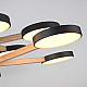 Подвесная люстра Imperium Loft Turna Dbl L10 Black 229085-26