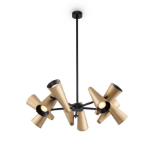 Подвесная люстра Maytoni Giro MOD095PL-10BS