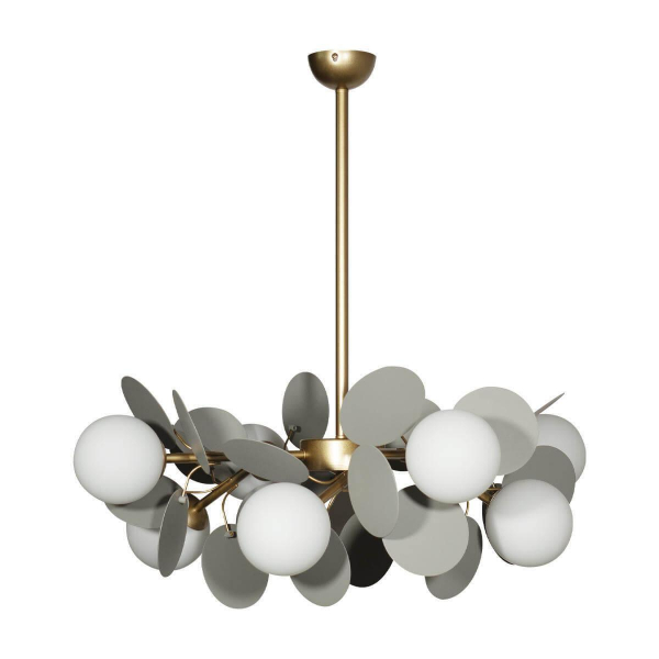 Подвесная люстра Loft IT Matisse 10008/8 Grey Подвесная люстра Loft IT Matisse 10008/8 Grey