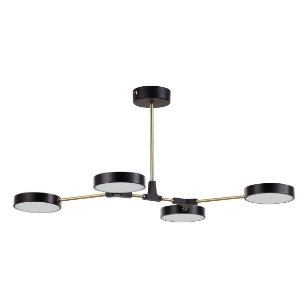 Потолочная светодиодная люстра Evoluce Monta SLE6004-402-04 Потолочная светодиодная люстра Evoluce Monta SLE6004-402-04
