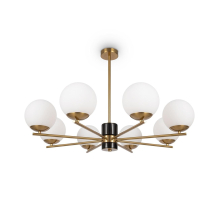 Подвесная люстра Freya Marble FR5230PL-08BS