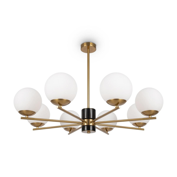 Подвесная люстра Freya Marble FR5230PL-08BS