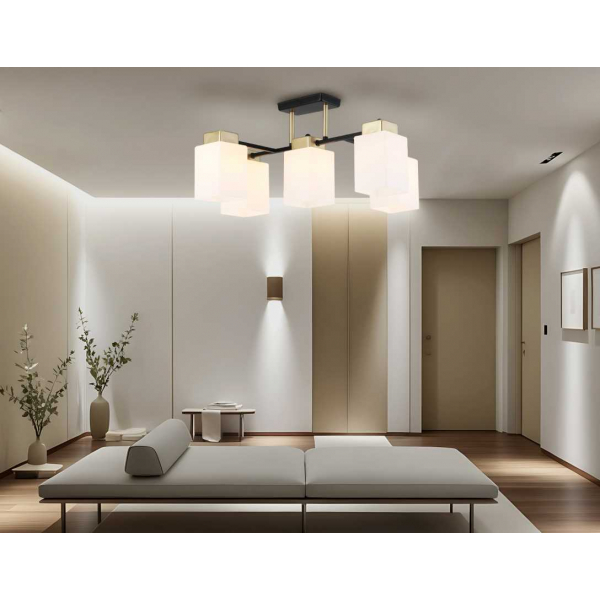 Люстра на штанге Ambrella light TRADITIONAL TR303048 Люстра на штанге Ambrella light TRADITIONAL TR303048