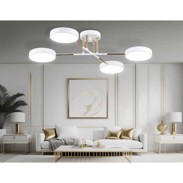 Люстра на штанге Ambrella light COMFORT FL516331 Люстра на штанге Ambrella light COMFORT FL516331