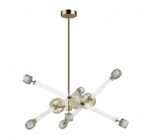 Подвесная светодиодная люстра Odeon Light Modern Kliff 5426/54CL