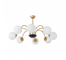 Подвесная люстра Arte Milano Napoli 312066/D940/8 BS/BK