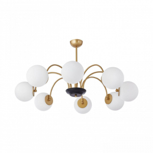 Подвесная люстра Arte Milano Napoli 312066/D940/8 BS/BK