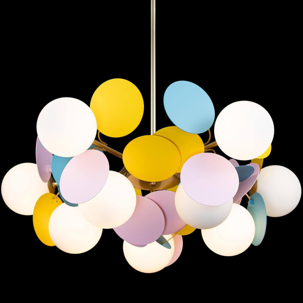 Подвесная люстра Loft IT Matisse 10008/10 Mult Подвесная люстра Loft IT Matisse 10008/10 Mult